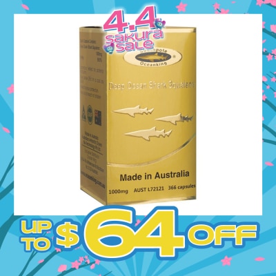 SOUTHPOLE OCEAN KING - Southpole Ocean King Deep Ocean Shark Squalene 366s