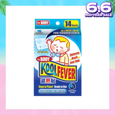 KOOLFEVER For Body 14s