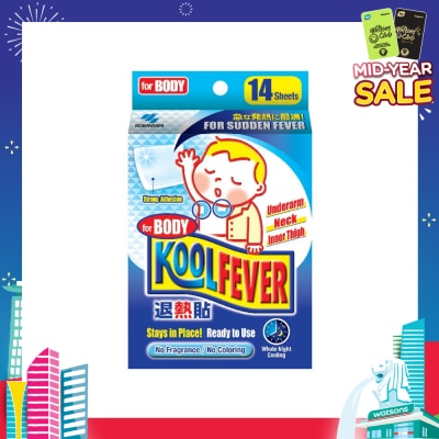 KOOLFEVER For Body 14s