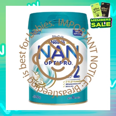 NESTLE NAN® Optipro Stage 2 Follow Up Formula (For After 6 Months) 850g