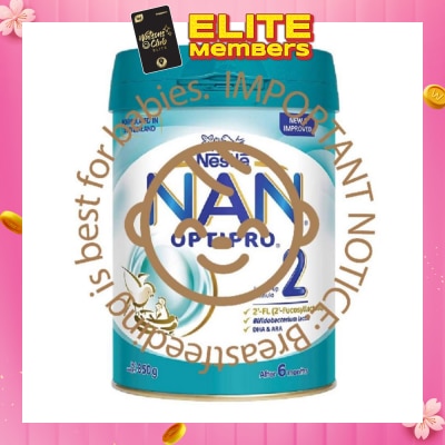 NESTLE NAN® Optipro Stage 2 Follow Up Formula (For After 6 Months) 850g