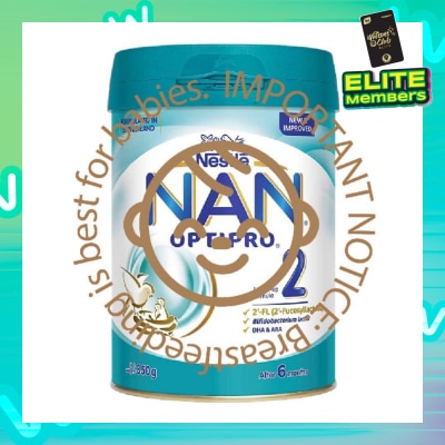 NESTLE NAN® Optipro Stage 2 Follow Up Formula (For After 6 Months) 850g