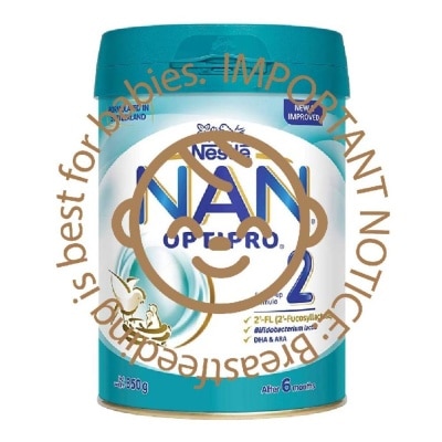 NESTLE NAN® Optipro Stage 2 Follow Up Formula (For After 6 Months) 850g
