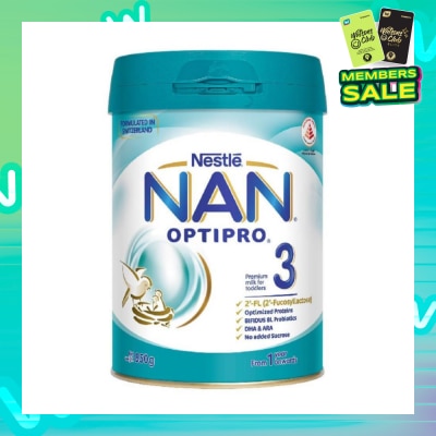 NESTLE NAN® Nestle Nan Optipro Stage 3 premium milk 850g