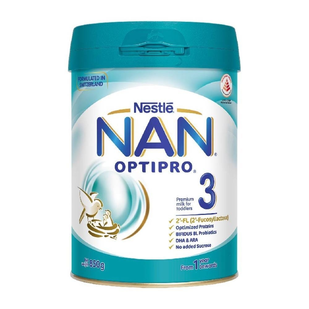 Nestle Nan Optipro Stage 3 premium milk 850g