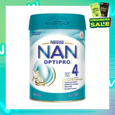 NESTLE NAN® Nestle Nan Optipro Stage 4 premium milk 850g