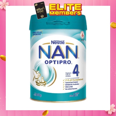 NESTLE NAN® Optipro Stage 4 premium milk 850g (Expiry: Oct`2026)
