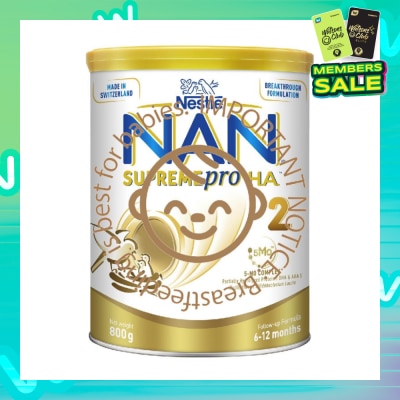 NESTLE NAN® SupremePro H.A. Stage 2 Growing up Milk 800g