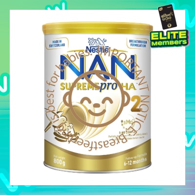 NESTLE NAN® SupremePro H.A. Stage 2 Growing up Milk 800g