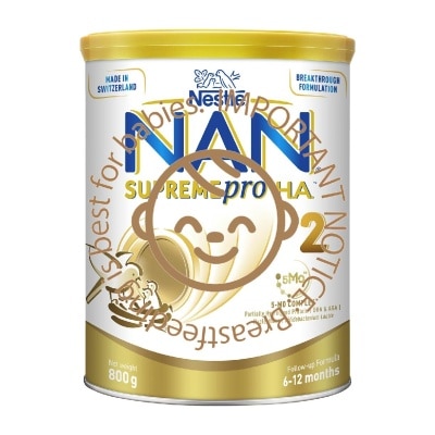 NESTLE NAN® SupremePro H.A. Stage 2 Growing up Milk 800g