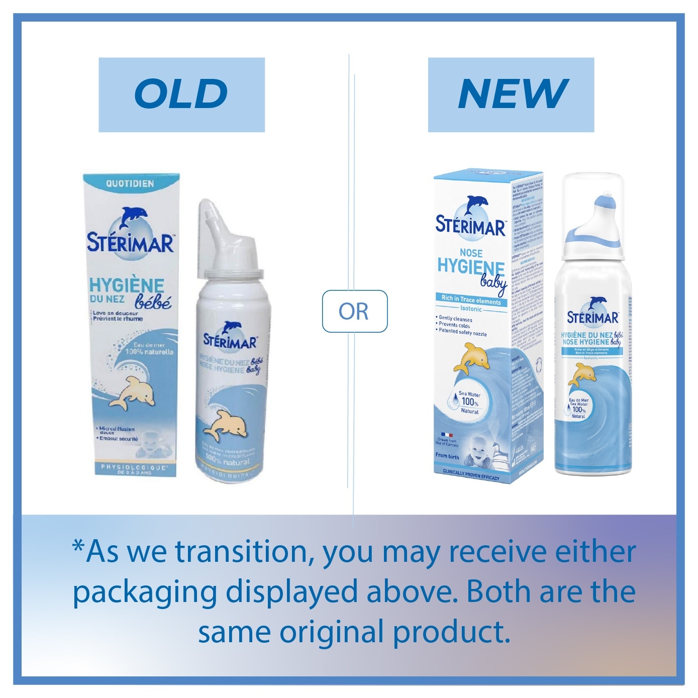 Nasal Hygiene Spray for Baby 100ml (Expiry: Nov`2026)