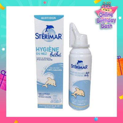 STERIMAR Nasal Hygiene Spray for Baby 100ml