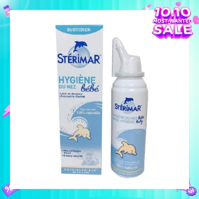 STERIMAR Nasal Hygiene Spray for Baby 100ml