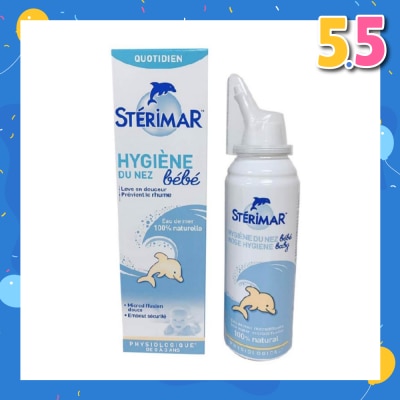 STERIMAR Nasal Hygiene Spray for Baby 100ml