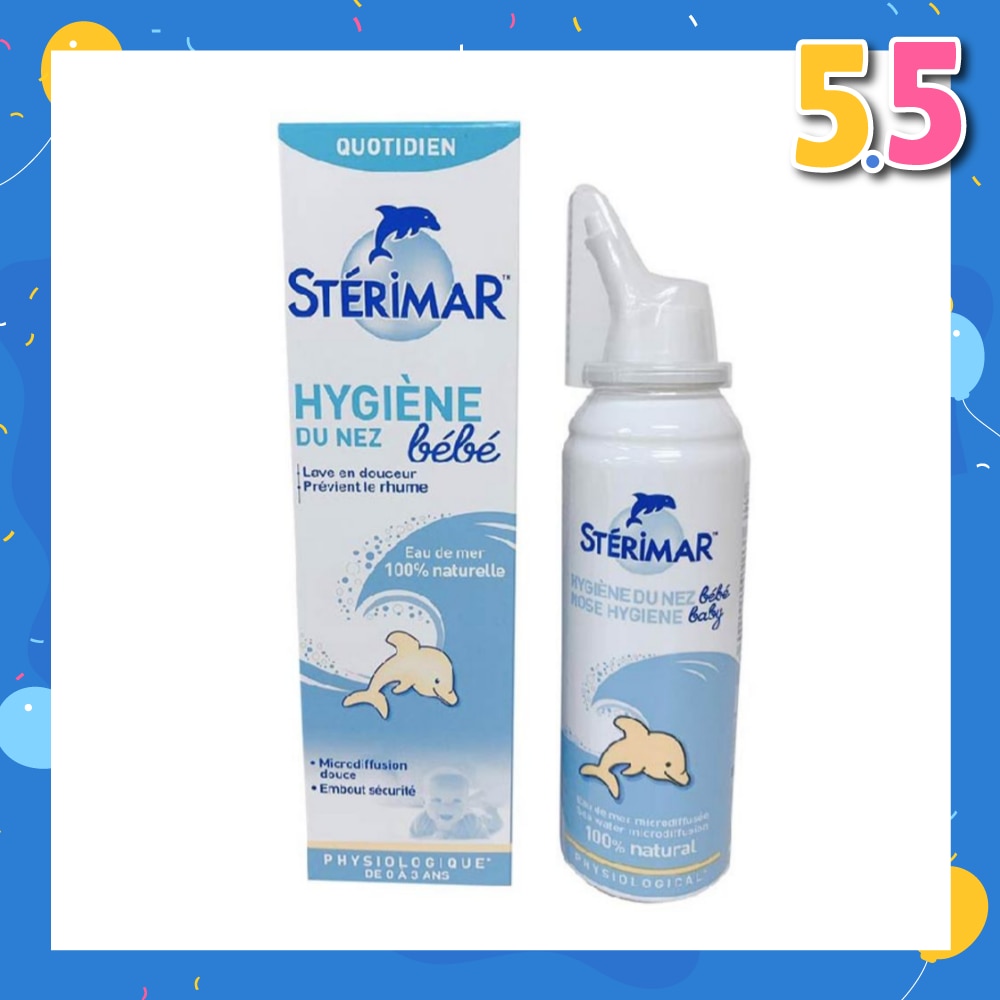 Nasal Hygiene Spray for Baby 100ml