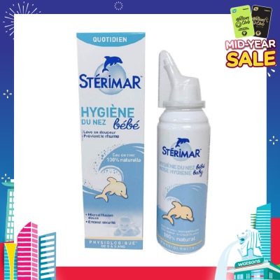 STERIMAR Nasal Hygiene Spray for Baby 100ml