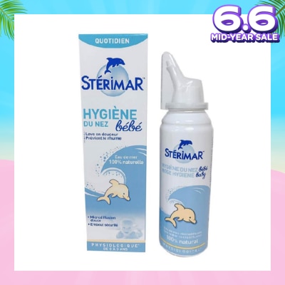 STERIMAR Nasal Hygiene Spray for Baby 100ml