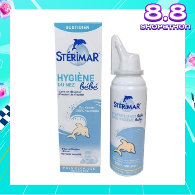 STERIMAR Nasal Hygiene Spray for Baby 100ml
