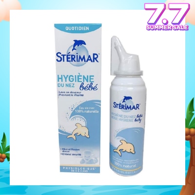 STERIMAR Nasal Hygiene Spray for Baby 100ml