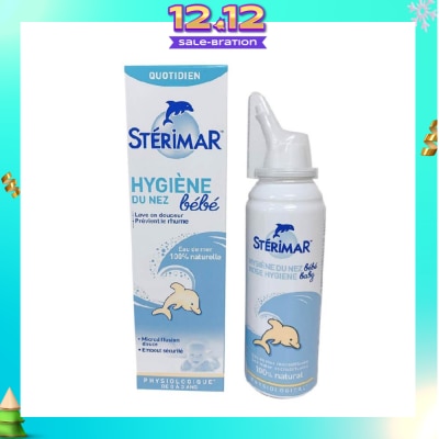 STERIMAR Nasal Hygiene Spray for Baby 100ml