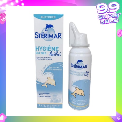 STERIMAR Nasal Hygiene Spray for Baby 100ml