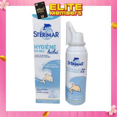STERIMAR Nasal Hygiene Spray for Baby 100ml
