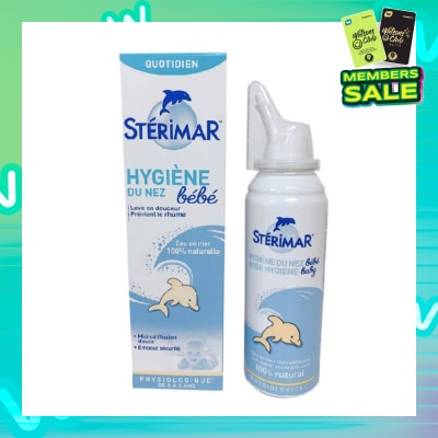 STERIMAR Nasal Hygiene Spray for Baby 100ml
