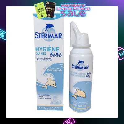 STERIMAR Nasal Hygiene Spray for Baby 100ml