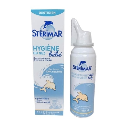 STERIMAR Nasal Hygiene Spray for Baby 100ml