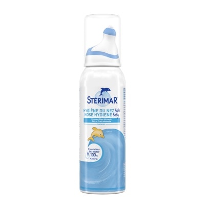 STERIMAR - Nasal Hygiene Spray for Baby 100ml (Expiry: Nov`2026)