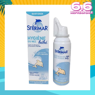STERIMAR Nasal Hygiene Spray for Baby 100ml