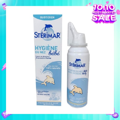 STERIMAR Nasal Hygiene Spray for Baby 100ml