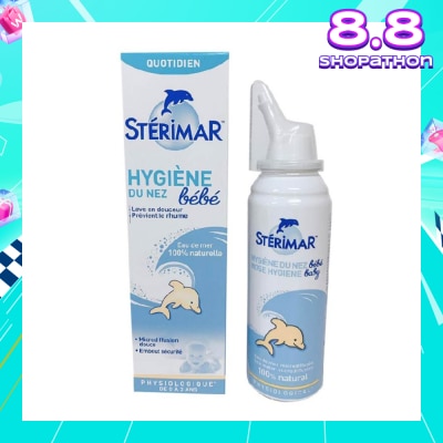 STERIMAR Nasal Hygiene Spray for Baby 100ml