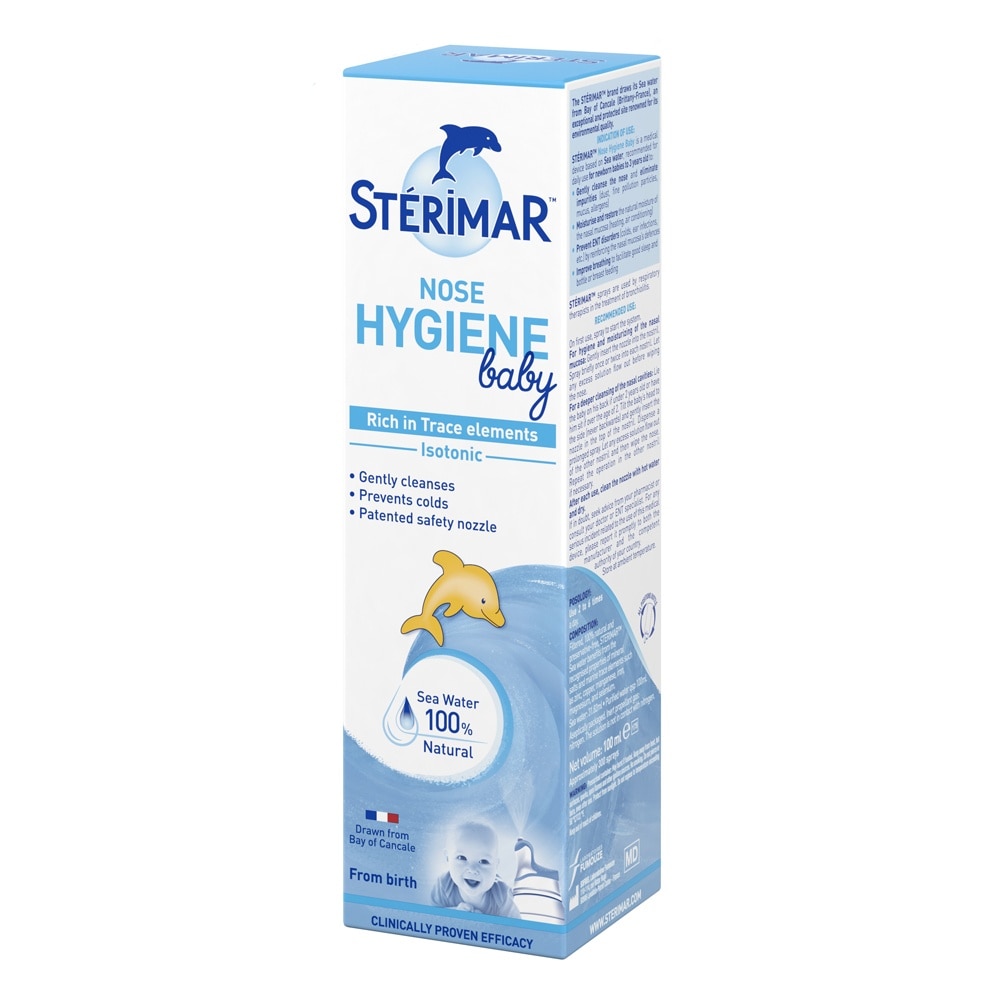 Nasal Hygiene Spray for Baby 100ml (Expiry: Nov`2026)