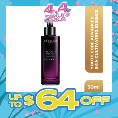 L'OREAL PARIS SKINCARE - Youth Code Ferment Anti-Aging Pre Essence 30ml