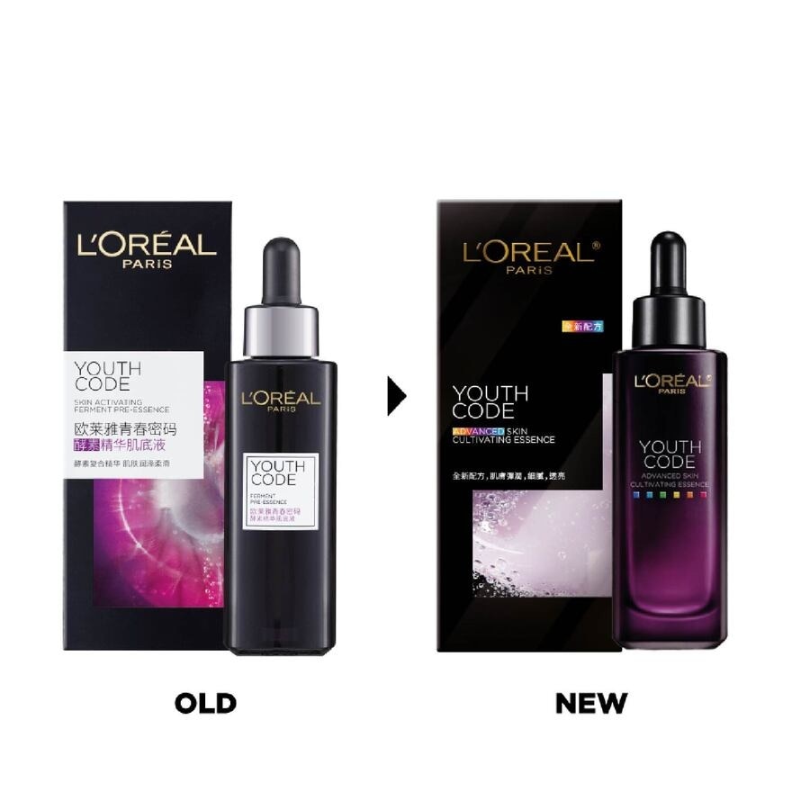 L'OREAL PARIS YOUTH CODE 美容液 115ml Youth Code Ferment Pre-Essence 115ml Duo