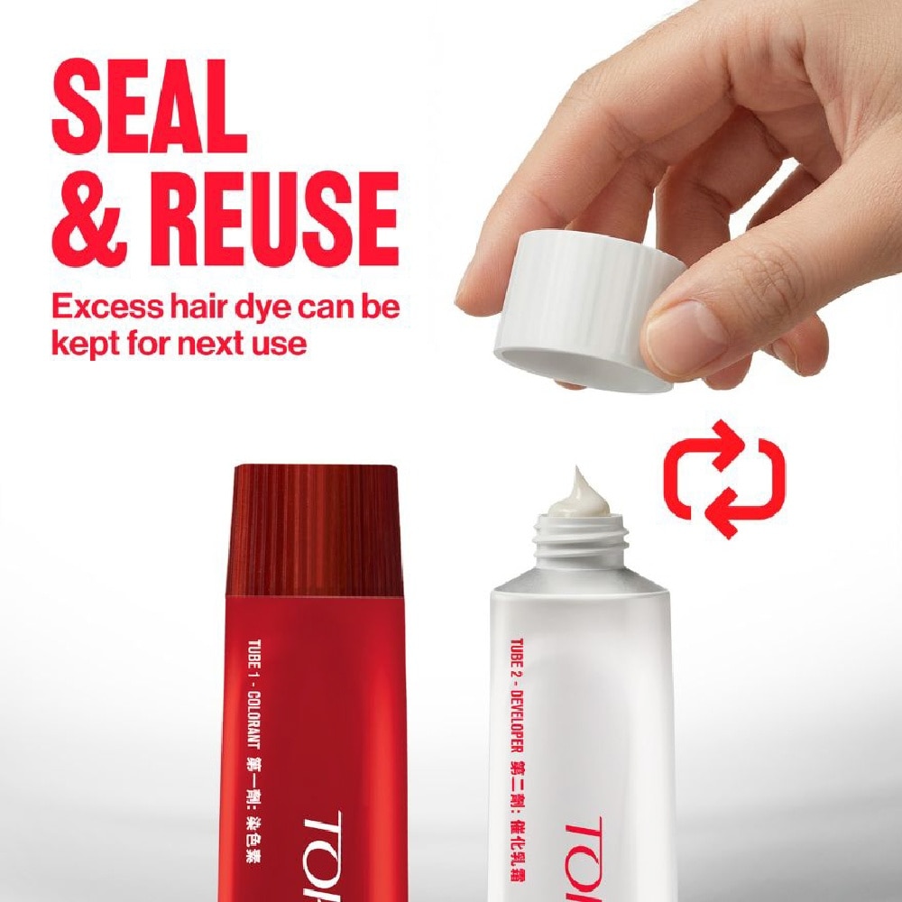 Top Speed Haircolor #54 Chestnut Brown 140ml