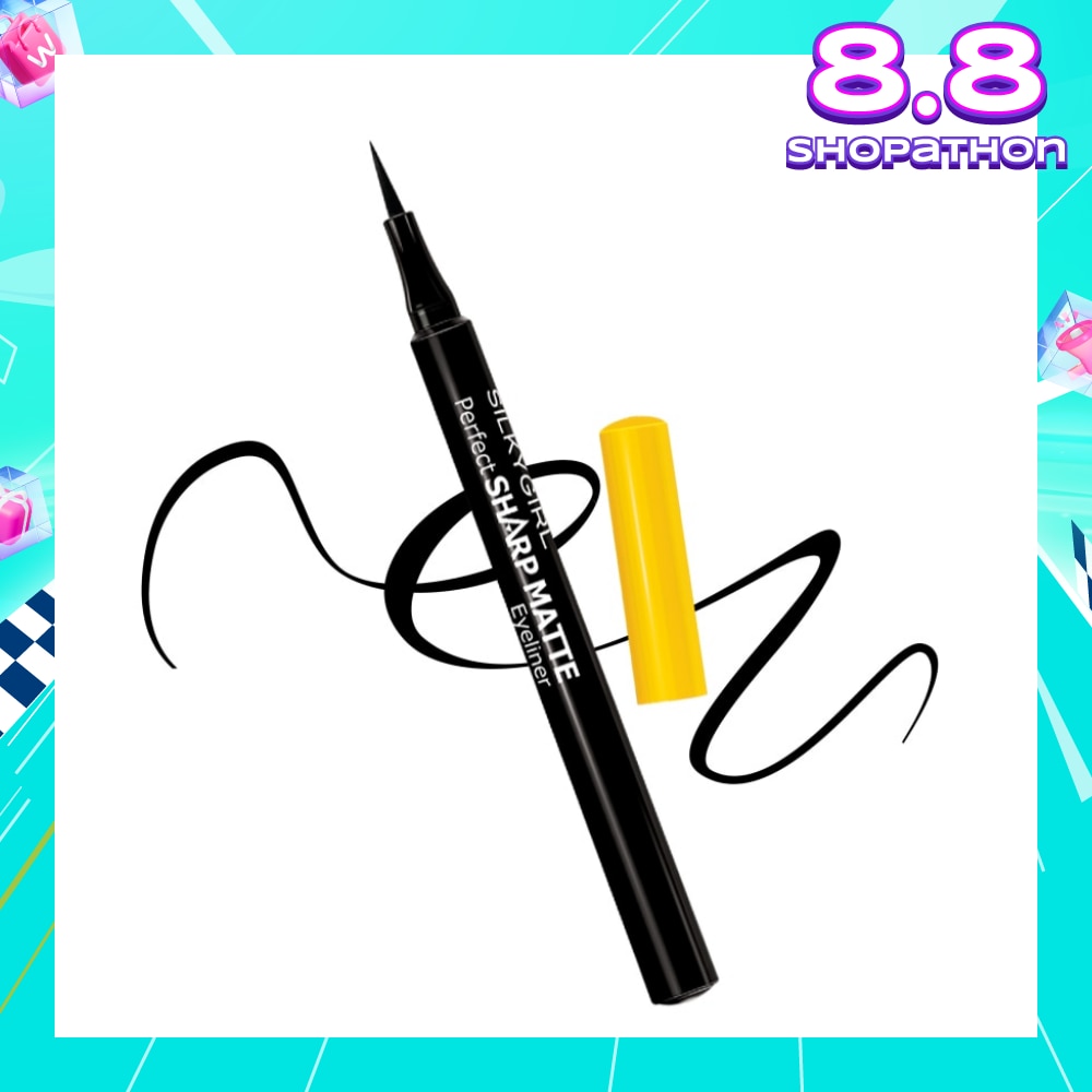 SILKYGIRL SG P/SHARP MATTE EL 01 BLACK
