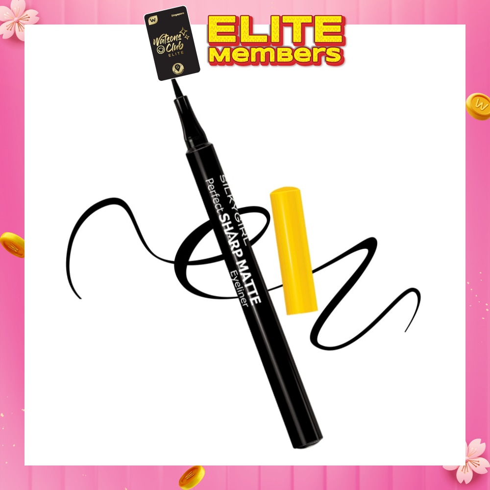 SILKYGIRL SG P/SHARP MATTE EL 01 BLACK