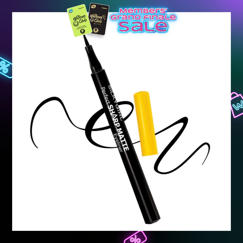 SILKYGIRL SG P/SHARP MATTE EL 01 BLACK