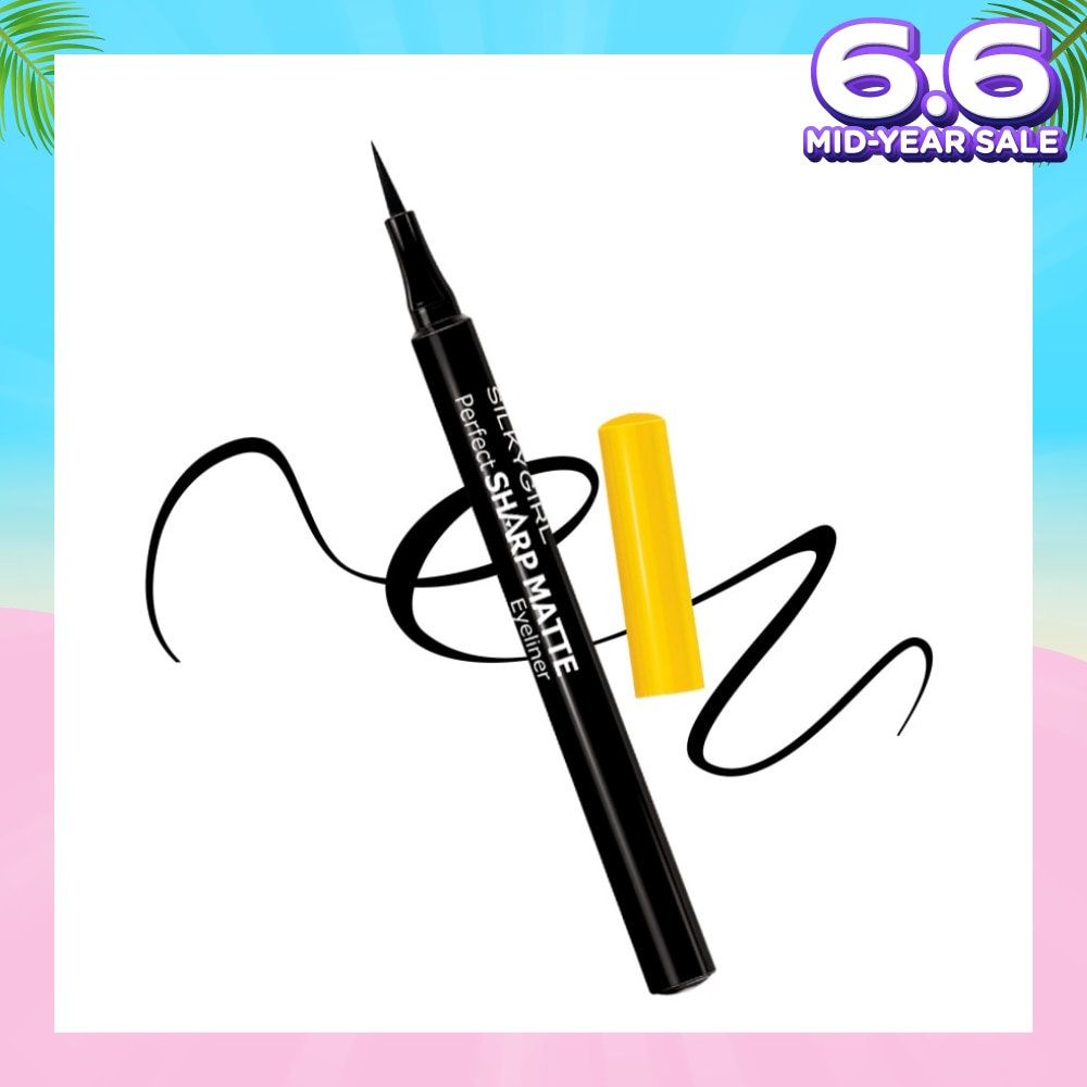 SILKYGIRL SG P/SHARP MATTE EL 01 BLACK