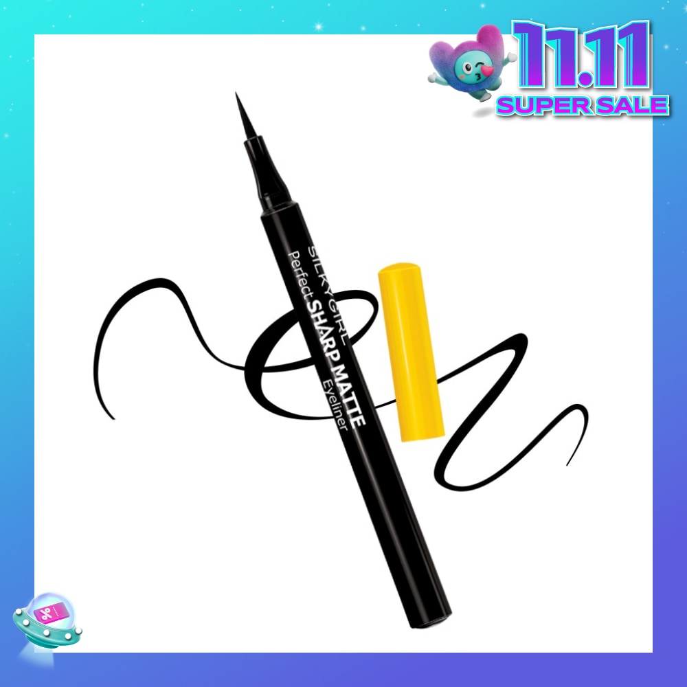 SILKYGIRL SG P/SHARP MATTE EL 01 BLACK