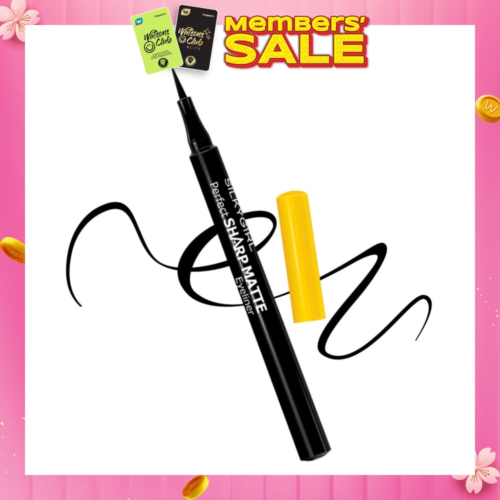 SILKYGIRL SG P/SHARP MATTE EL 01 BLACK