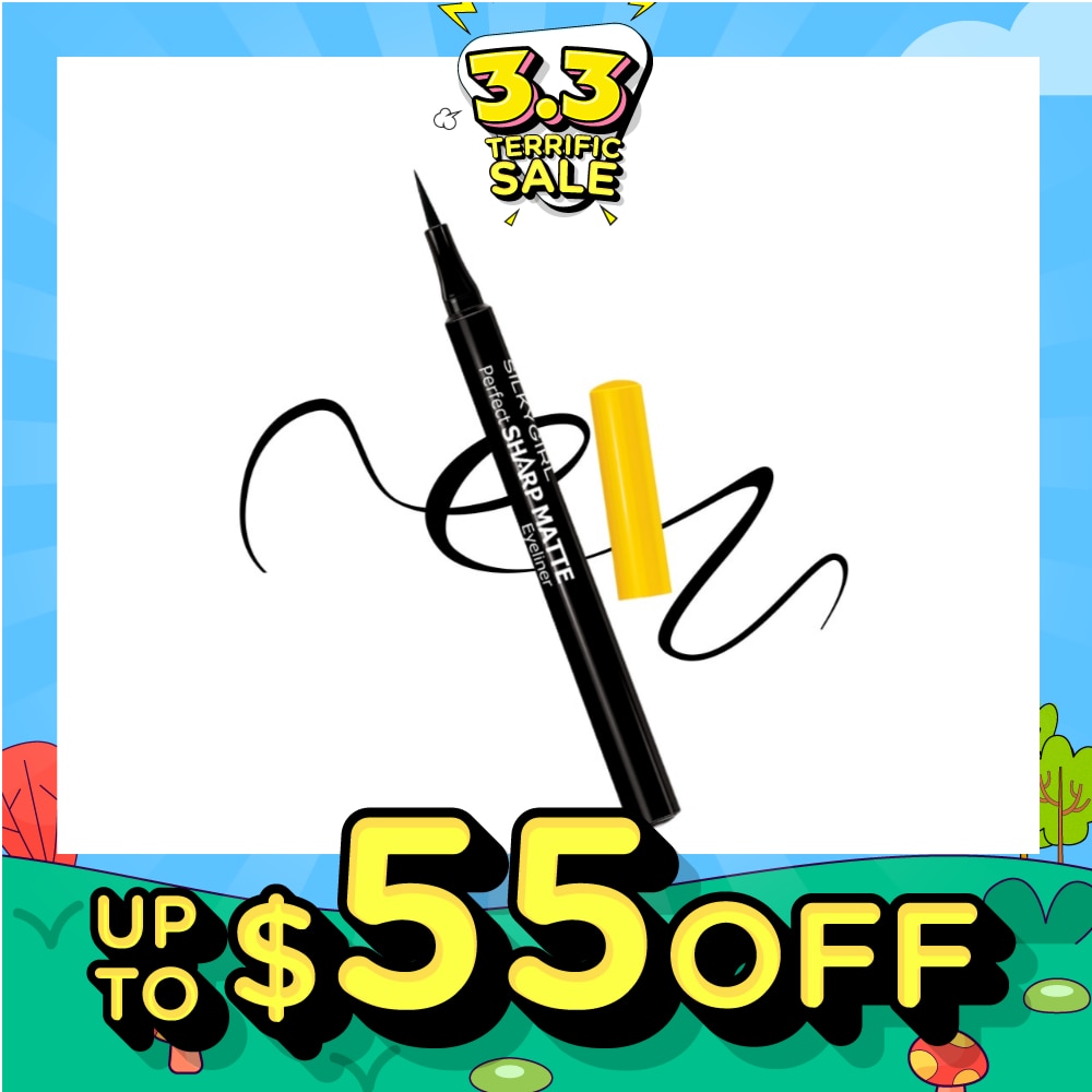 SILKYGIRL SG P/SHARP MATTE EL 01 BLACK