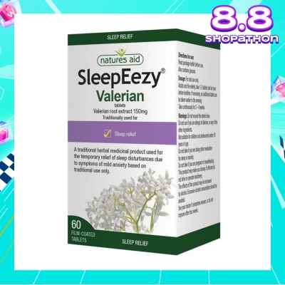 NATURES AID SleepEezy (Valerian) 150mg 60s