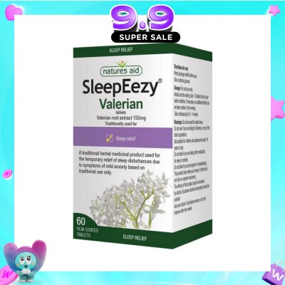 NATURES AID - SleepEezy (Valerian) 150mg 60s image