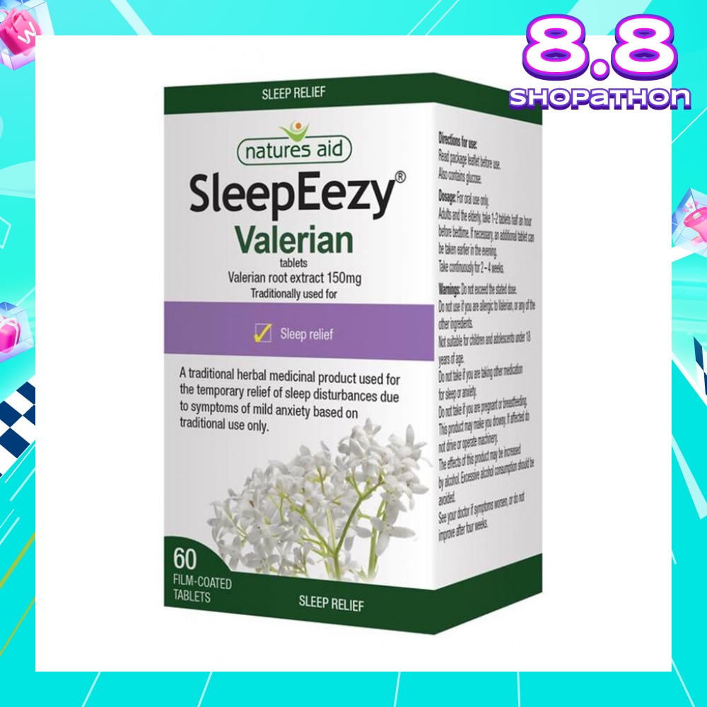 SleepEezy (Valerian) 150mg 60s