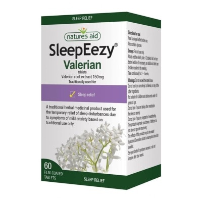 NATURES AID SleepEezy (Valerian) 150mg 60s