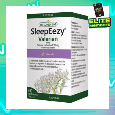NATURES AID SleepEezy (Valerian) 150mg 60s