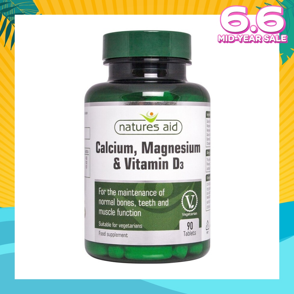 Calcium Magnesium Vitamin D3 90s